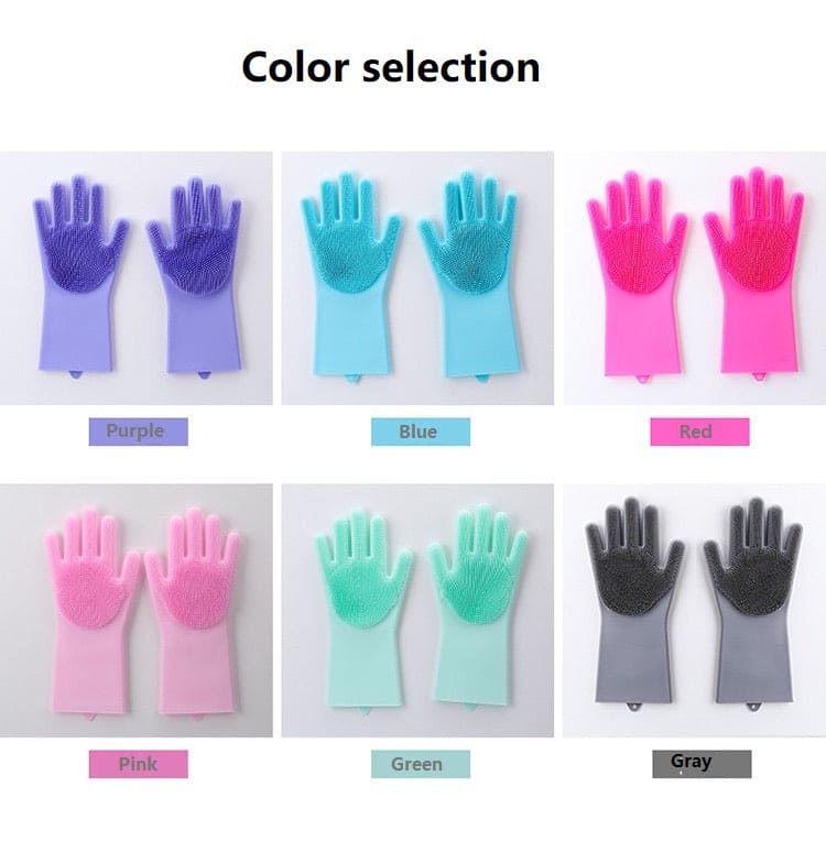 Washing Gloves, Silicone Dish Washer, Hand Gloves For Cleaning Washing Gloves, Silicone Dish Washer, Hand Gloves For Cleaning
